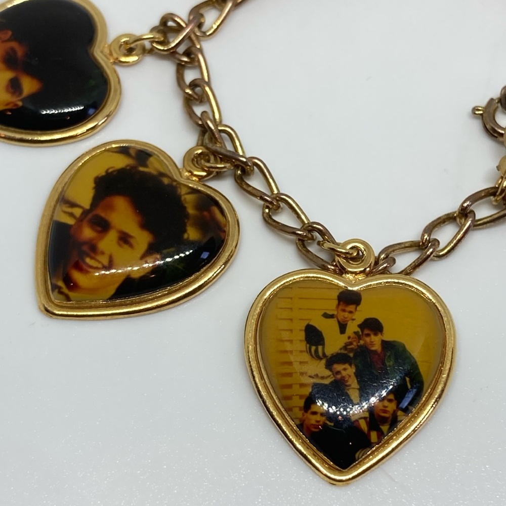 Vintage New Kids on the block bracelet - Picture 3 of 5